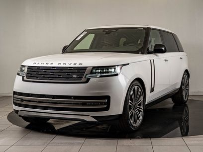 New 2026 Land Rover Range Rover Long Wheelbase SE