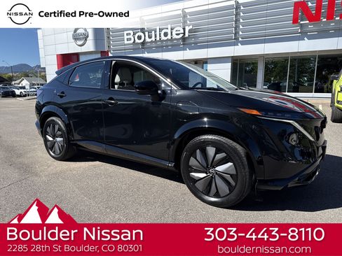 Certified 2024 Nissan Ariya AWD image 1