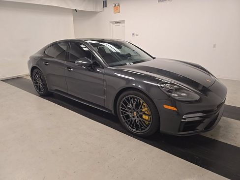 Used 2021 Porsche Panamera Turbo S AWD/4WD image 1