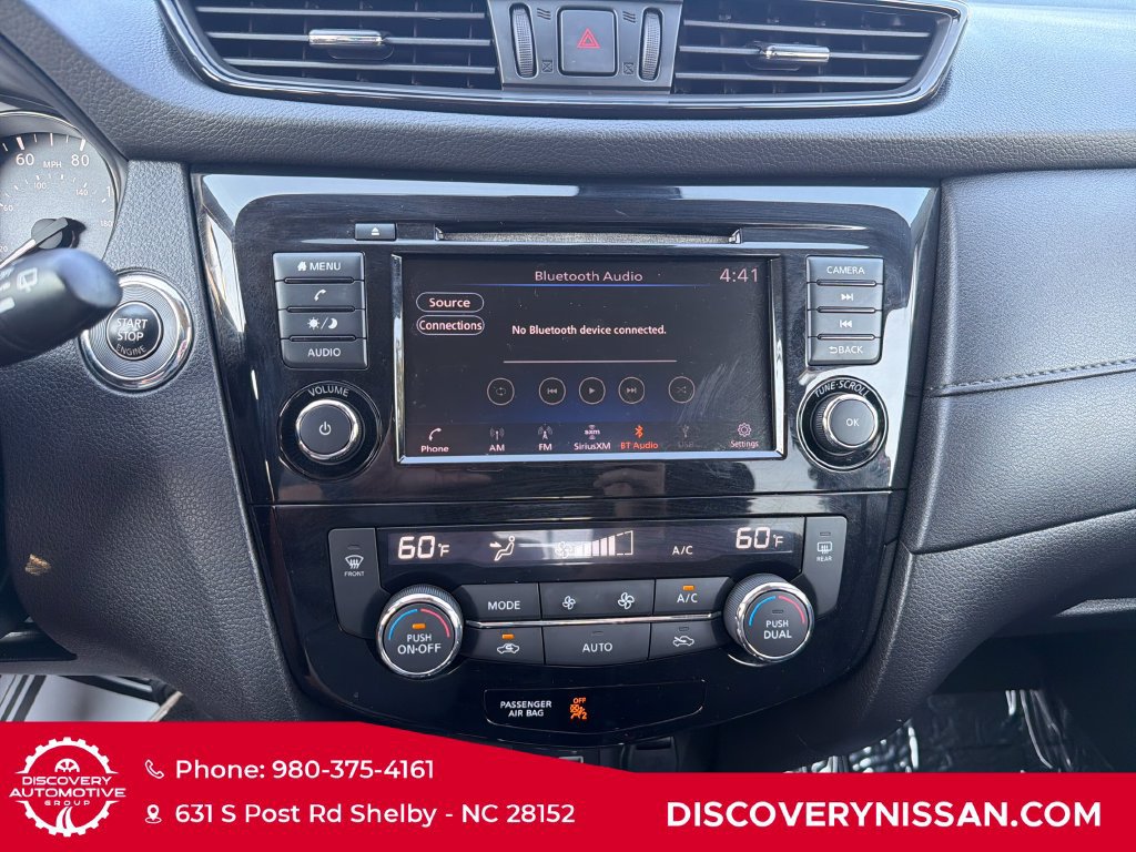 Certified 2019 Nissan Rogue SV FWD image 17