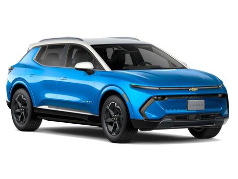 New 2025 Chevrolet Equinox EV LT w/ Convenience Package image 33