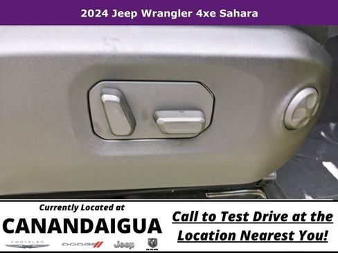 New 2024 Jeep Wrangler Unlimited Sahara w/ Safety Group image 40