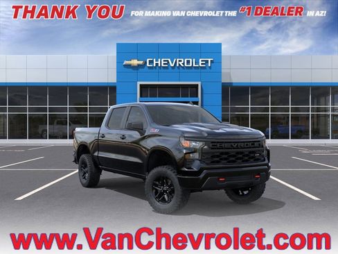 New 2026 Chevrolet Silverado 1500 Custom Trail Boss AWD/4WD image 1