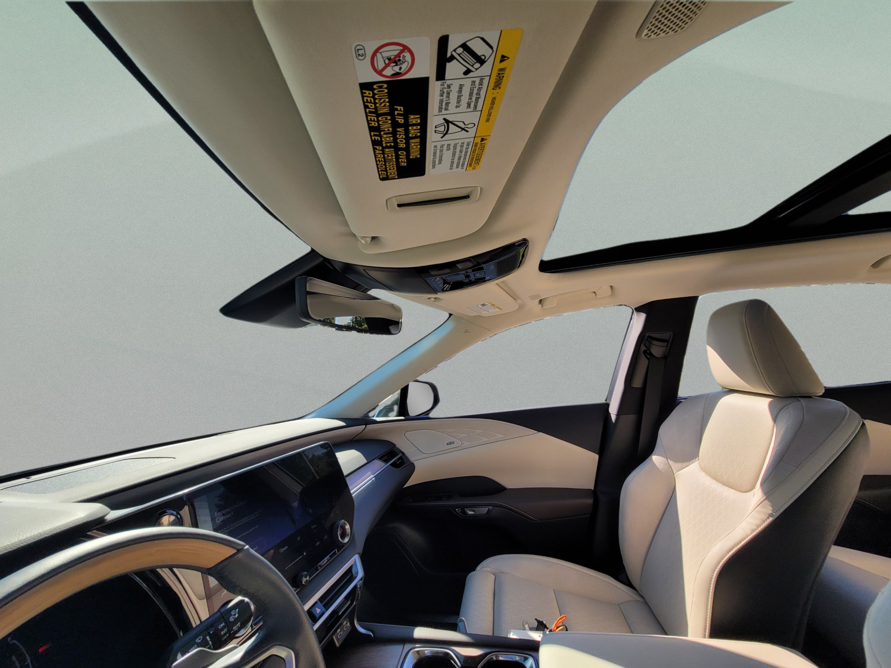 Certified 2025 Lexus TX 350 FWD w/ Technology Package image 15