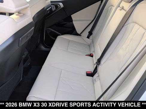 New 2026 BMW X3 xDrive30 w/ Premium Package image 25