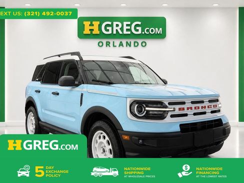 Used 2024 Ford Bronco Sport Heritage AWD/4WD image 1
