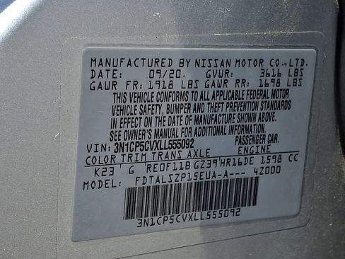 Used 2020 Nissan Kicks SV FWD image 26