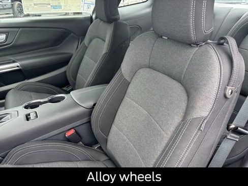 New 2025 Ford Mustang Coupe w/ Wheel & Stripe Package image 12