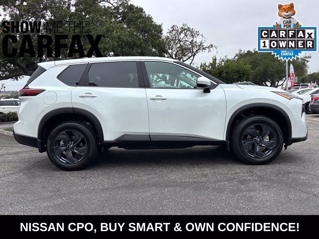 Certified 2026 Nissan Rogue SV w/ Cold Weather Package FWD image 5