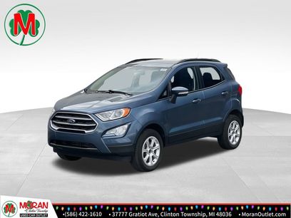 Used 2022 Ford EcoSport SE w/ SE Convenience Package