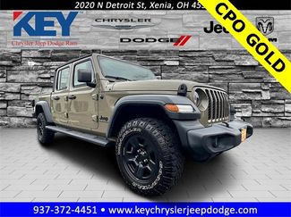 Certified 2020 Jeep Gladiator Sport video 1