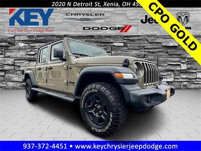 Certified 2020 Jeep Gladiator Sport