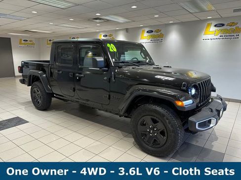 Used 2020 Jeep Gladiator Sport w/ Quick Order Package 24S AWD/4WD image 1