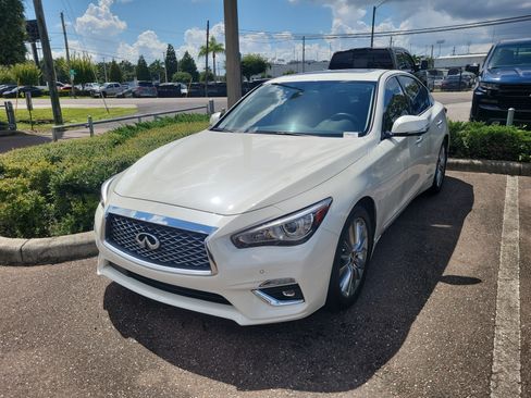 Certified 2023 INFINITI Q50 Luxe w/ Cargo Package RWD image 1