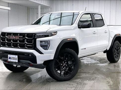 New 2026 GMC Canyon AT4 AWD/4WD image 2