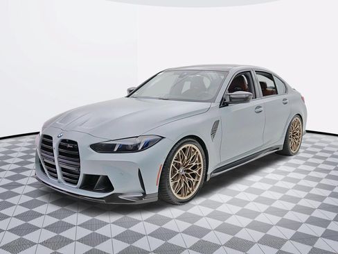 Used 2026 BMW M3 Competition w/ M Carbon Exterior Package AWD/4WD image 2