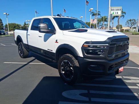 New 2026 RAM 2500 Rebel w/ Rebel Level 1 Equipment Group AWD/4WD image 4