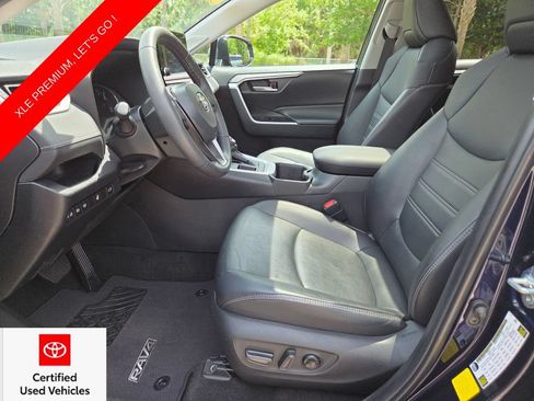 Certified 2023 Toyota RAV4 XLE Premium FWD image 25