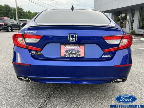 Used 2021 Honda Accord Sport Special Edition image 5