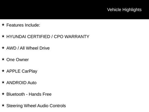 Used 2026 Hyundai Tucson SEL AWD/4WD image 6