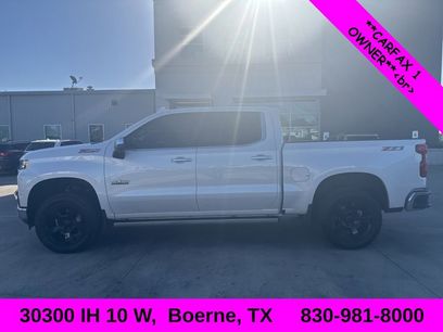 Used 2019 Chevrolet Silverado 1500 LTZ w/ LTZ Texas Edition