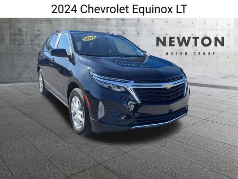 Used 2024 Chevrolet Equinox LT w/ LPO, Floor Liner Package FWD image 1