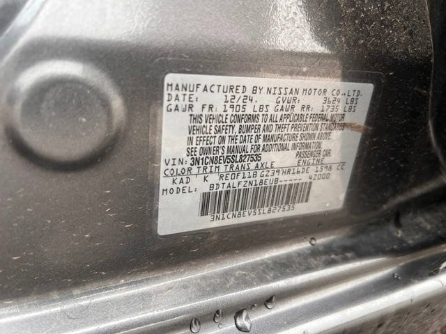 Used 2025 Nissan Versa SV FWD image 7