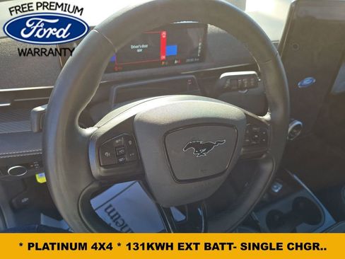 Used 2023 Ford Mustang Mach-E Premium w/ Mustang Nite Pony Package image 12