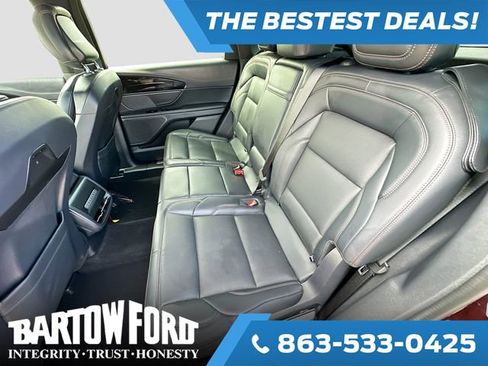 Used 2024 Lincoln Nautilus Premier w/ Jet Appearance Package image 22