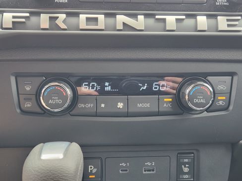 New 2026 Nissan Frontier SV AWD/4WD image 18