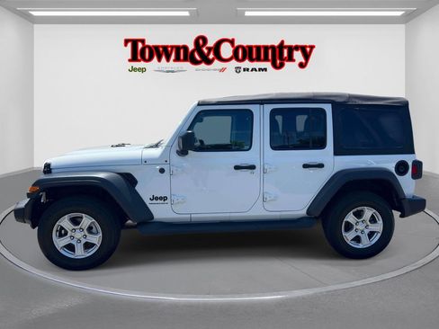 Used 2023 Jeep Wrangler Unlimited Sport AWD/4WD image 10