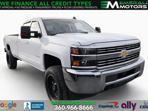Used 2017 Chevrolet Silverado 2500 LT image 1