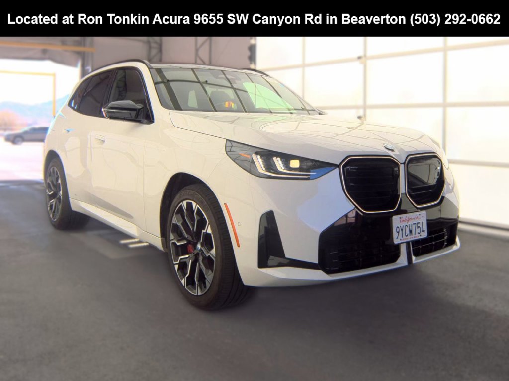 Used 2026 BMW X3 M50 AWD/4WD image 1