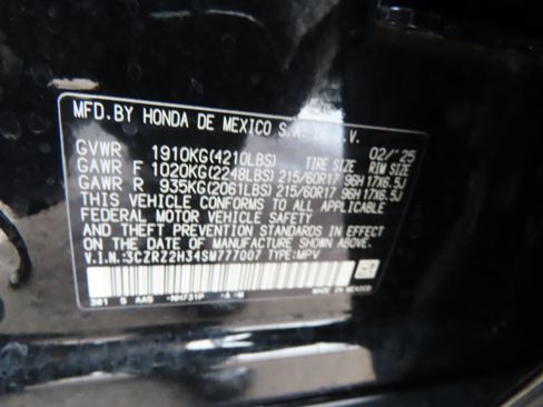 Used 2025 Honda HR-V LX image 39