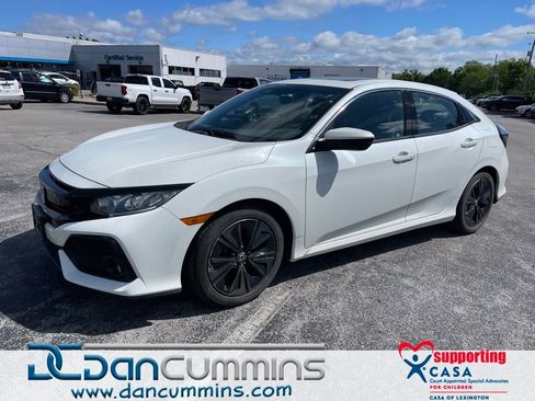 Used 2019 Honda Civic EX image 1