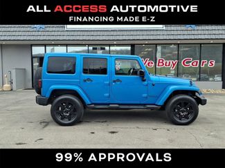 Used 2014 Jeep Wrangler Unlimited Sahara video 1