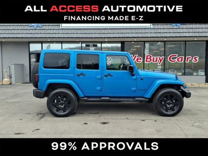 Used 2014 Jeep Wrangler Unlimited Sahara