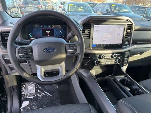 New 2025 Ford F150 XLT w/ Equipment Group 301A Standard AWD/4WD image 12