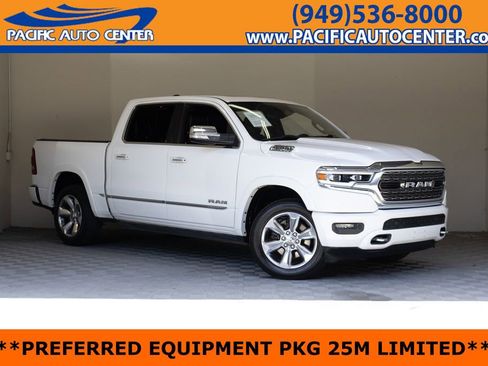 Used 2020 RAM 1500 Limited AWD/4WD image 1