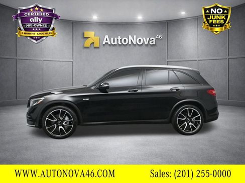 Used 2018 Mercedes-Benz GLC 43 AMG 4MATIC image 3