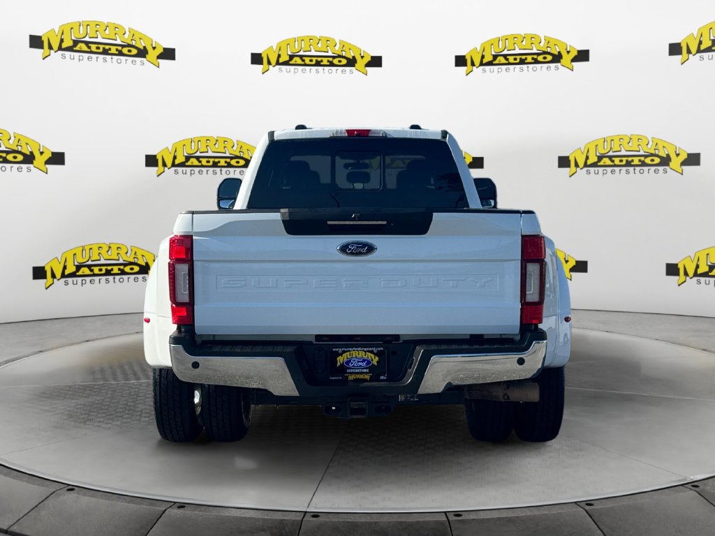 Used 2021 Ford F350 Lariat w/ Lariat Ultimate Package AWD/4WD image 4