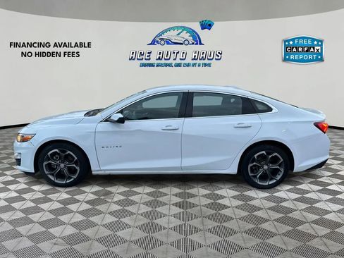 Used 2021 Chevrolet Malibu LT image 4