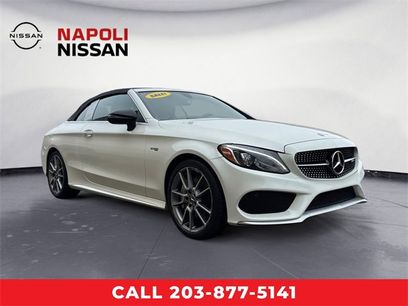 Used 2017 Mercedes-Benz C 43 AMG 4MATIC Cabriolet w/ Premium 2 Package