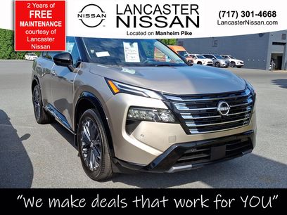 New 2026 Nissan Rogue Platinum w/ Platinum Premium Package