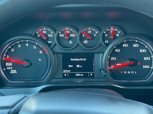 Used 2026 Chevrolet Silverado 1500 Custom w/ Turbomax Blackout Package image 38