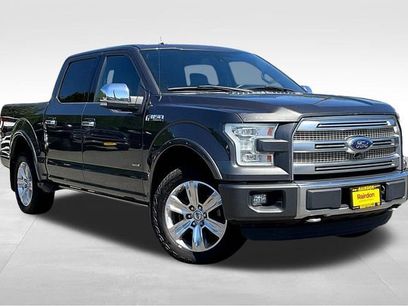 Used 2015 Ford F150 Platinum w/ Technology Package