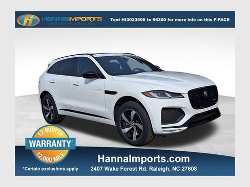 Used 2024 Jaguar F-PACE R-Dynamic S image 1