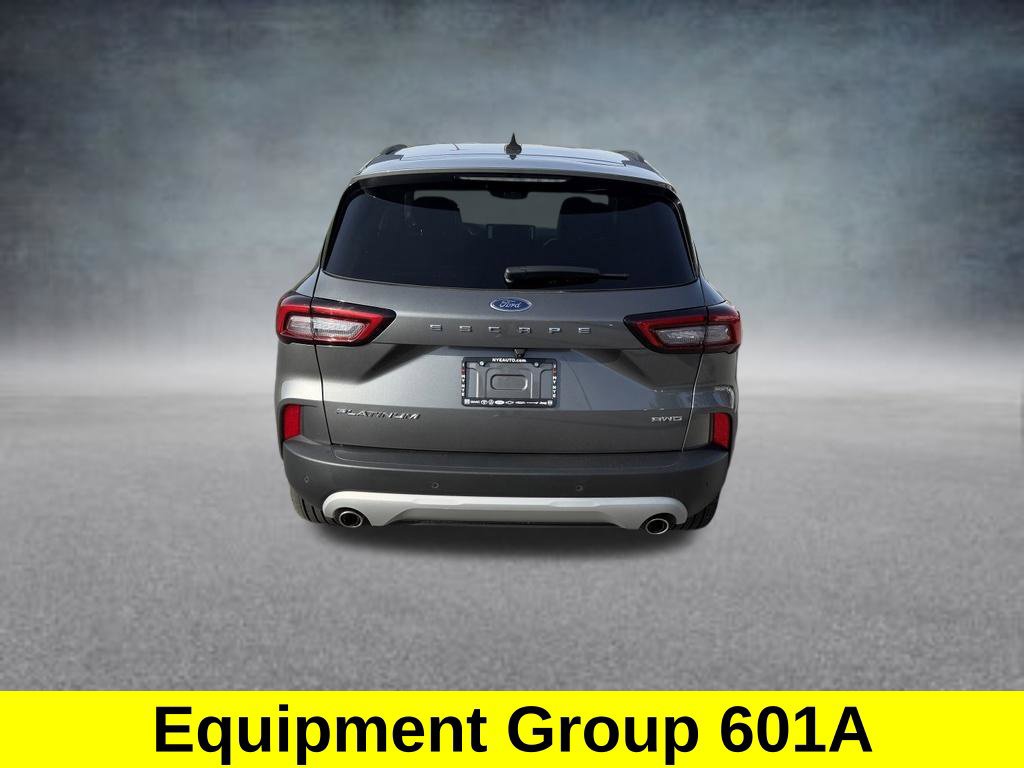 Certified 2025 Ford Escape Platinum AWD/4WD image 4