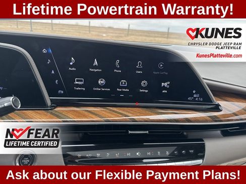 Used 2023 Cadillac Escalade Premium Luxury Platinum image 23