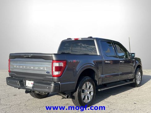 Used 2022 Ford F150 Platinum w/ Equipment Group 701A High image 3